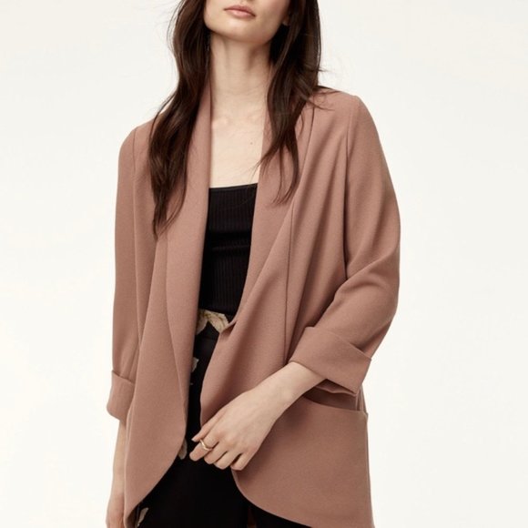Aritzia Brown Blazer - Picture 4 of 4
